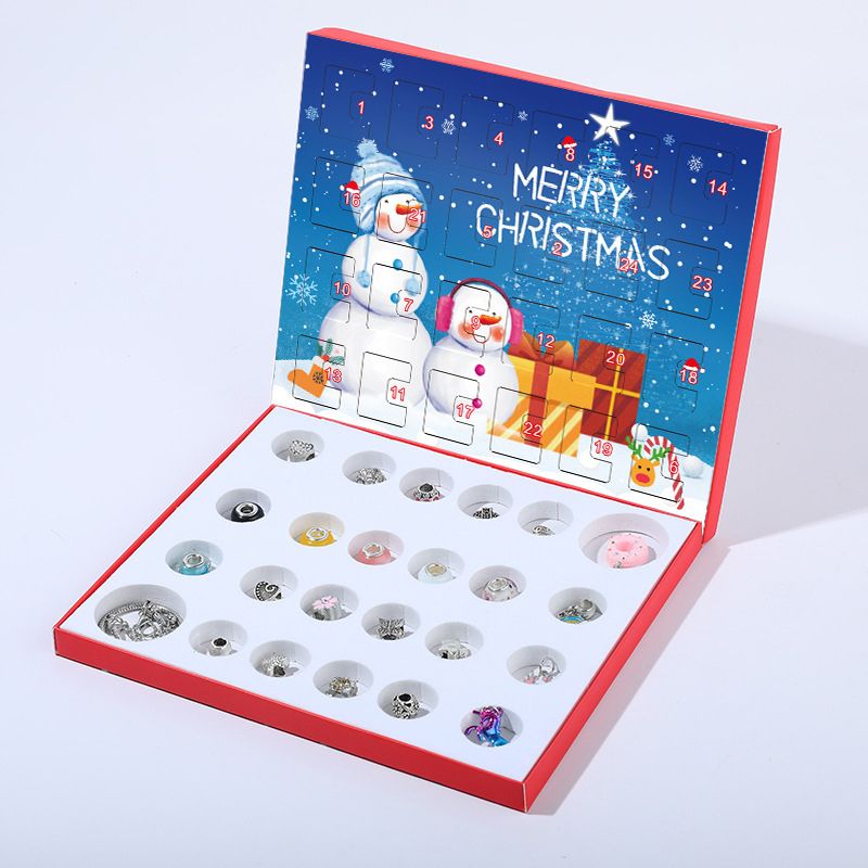 DIY Bracelet Advent Calendar For Festive Fun