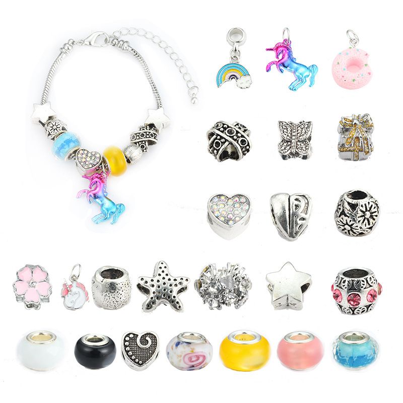 DIY Bracelet Advent Calendar For Festive Fun