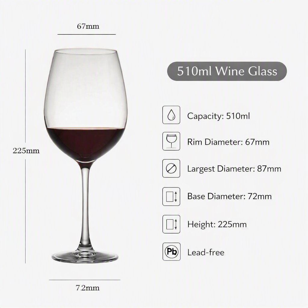 Tritan Wine Glass Set for Worry-Free Entertaining