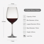 Tritan Wine Glass Set for Worry-Free Entertaining