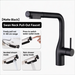 Pull-Down Kitchen Faucet for Effortless Rinsing