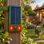 Solar Bird Deterrent for Peaceful Outdoor Spaces