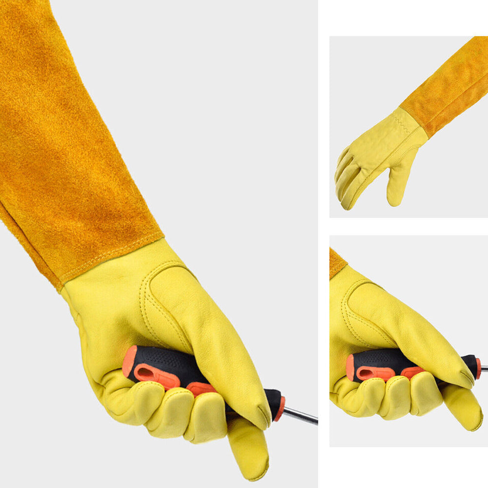 Schneidehandschuhe für bequemen Dornen-Schutz