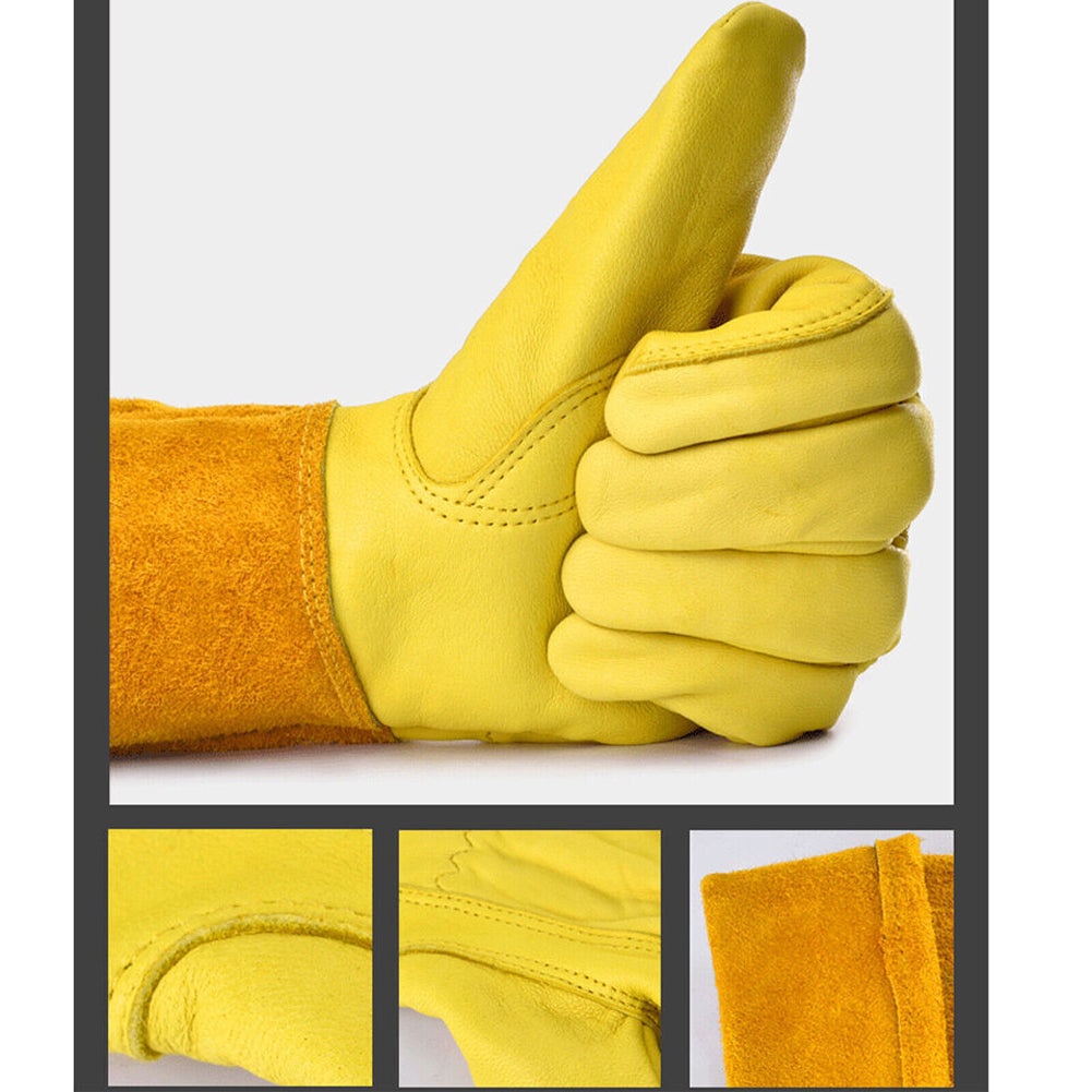 Schneidehandschuhe für bequemen Dornen-Schutz
