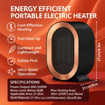 Portable Ceramic Table Heater For Cozy Rooms
