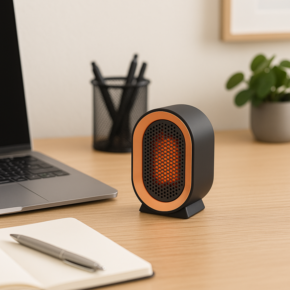 Portable Ceramic Table Heater For Cozy Rooms