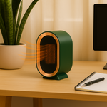 Portable Ceramic Table Heater For Cozy Rooms