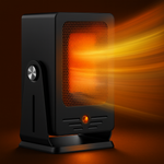 Portable Ceramic Table Heater For Cozy Rooms