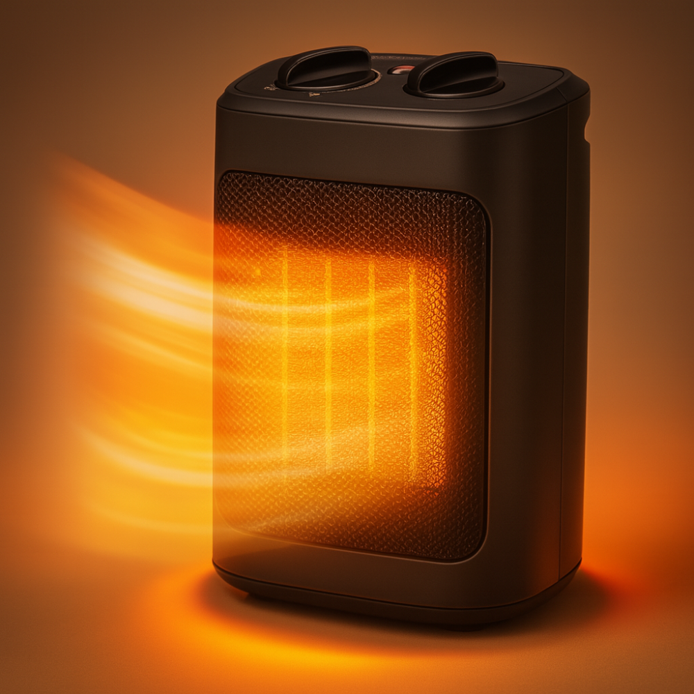 Portable Ceramic Heater For Cozy Rooms