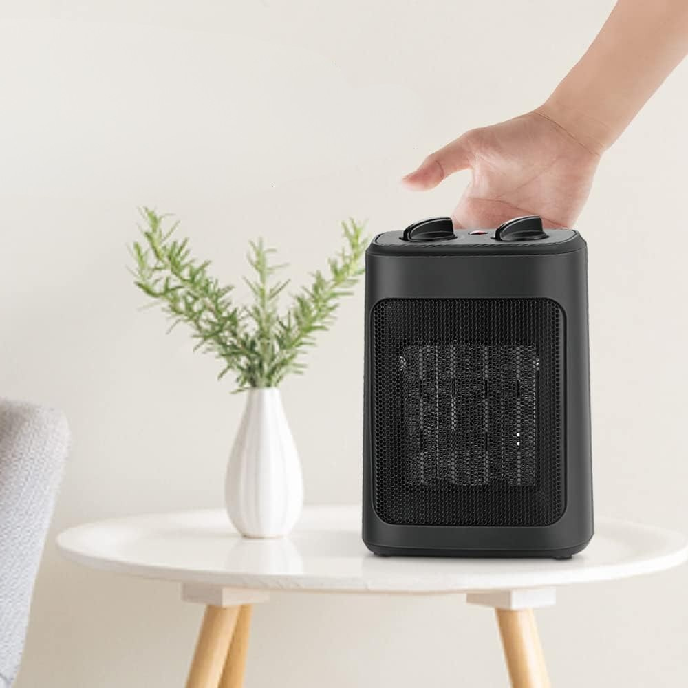 Portable Ceramic Heater For Cozy Rooms