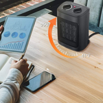 Portable Ceramic Heater For Cozy Rooms