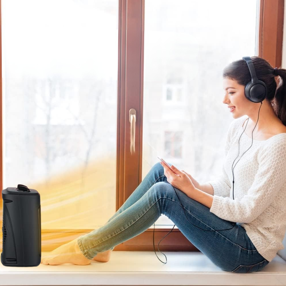 Portable Ceramic Heater For Cozy Rooms