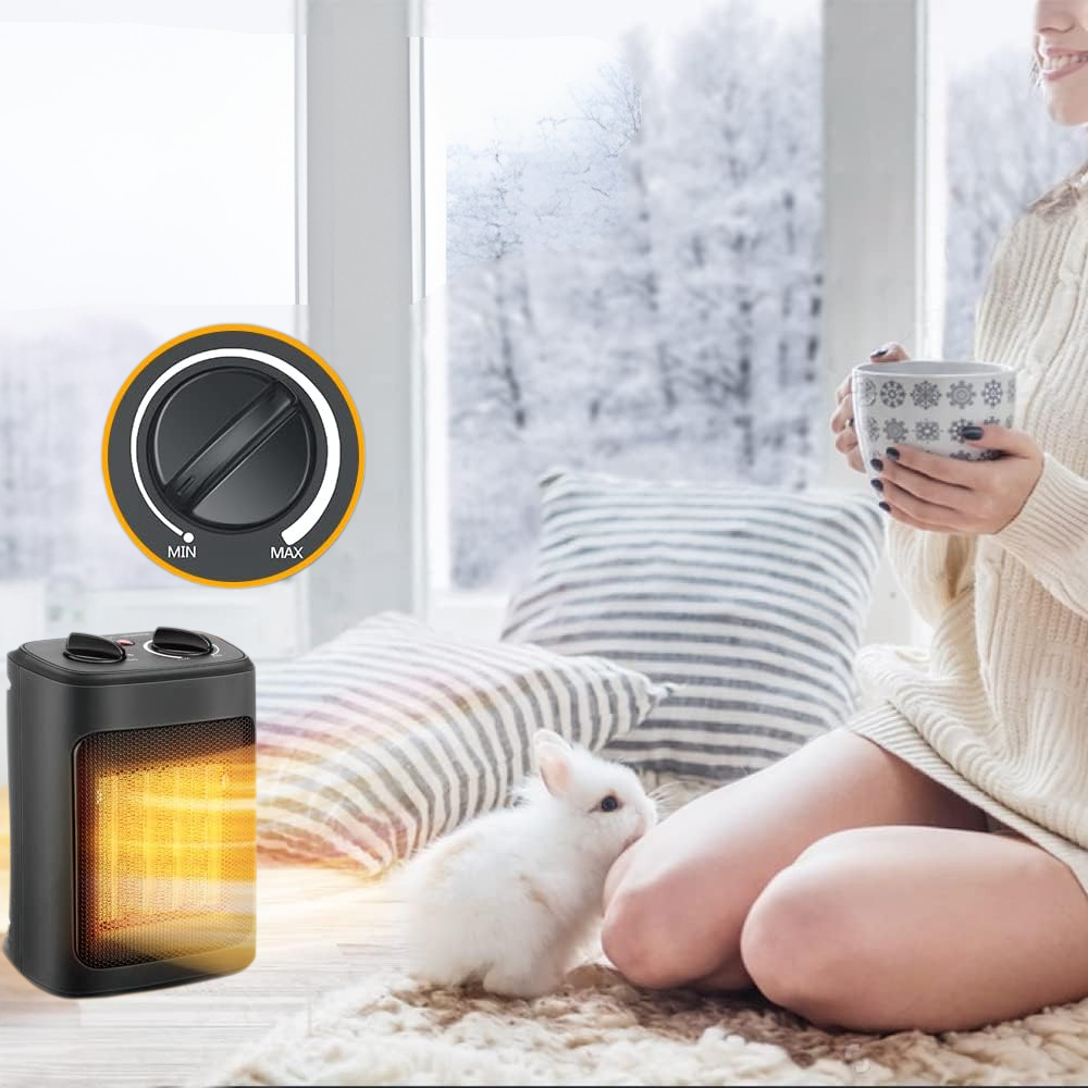 Portable Ceramic Heater For Cozy Rooms