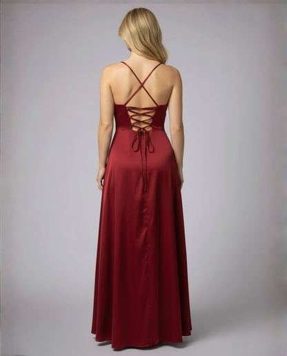 Elegant Maxi Dress with Slit for Summer for Women - Stylish and Comfortable