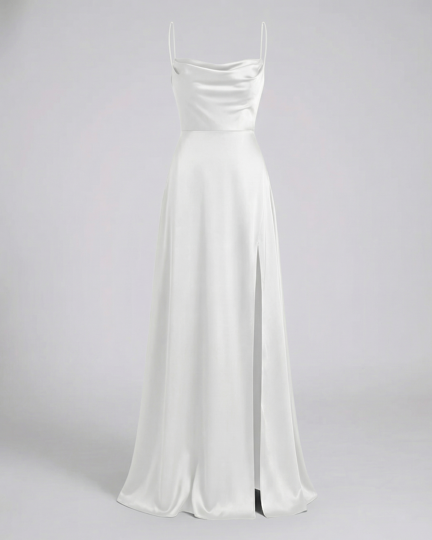 Elegant Maxi Dress with Slit for Summer for Women - Stylish and Comfortable