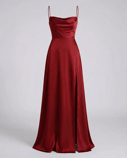 Elegant Maxi Dress with Slit for Summer for Women - Stylish and Comfortable