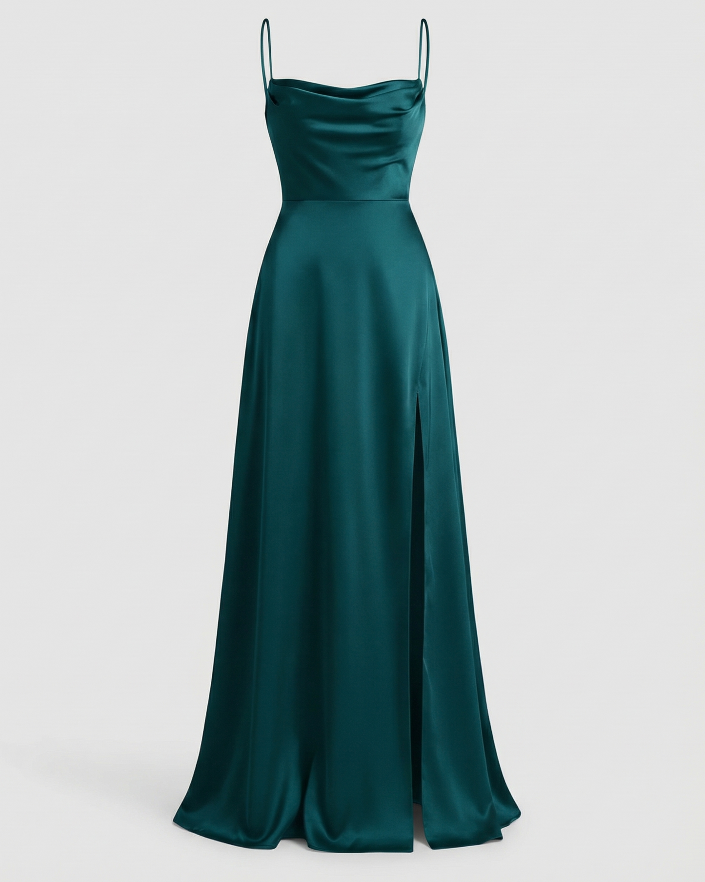 Elegant Maxi Dress with Slit for Summer for Women - Stylish and Comfortable