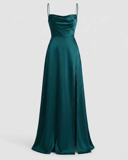 Elegant Maxi Dress with Slit for Summer for Women - Stylish and Comfortable