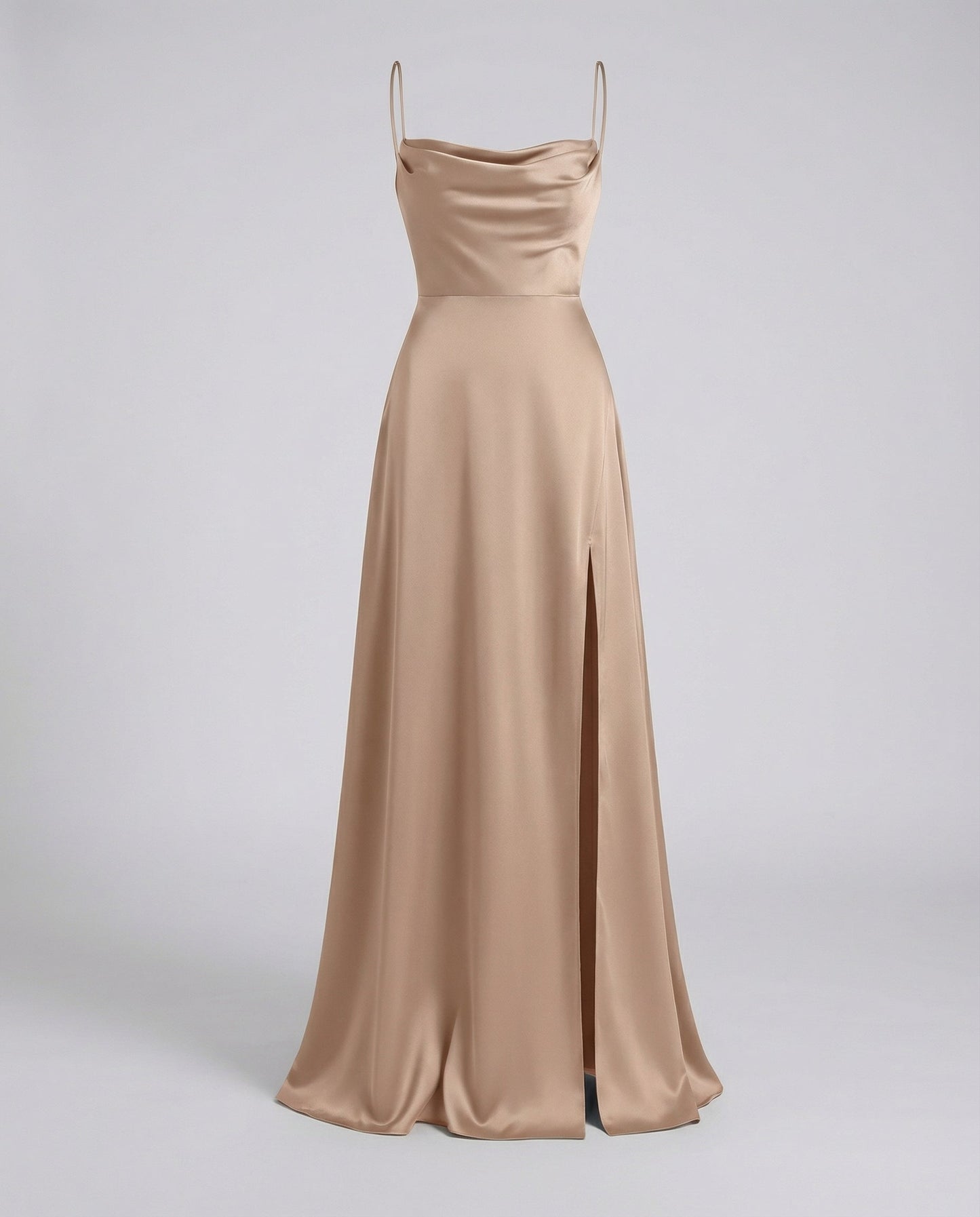Elegant Maxi Dress with Slit for Summer for Women - Stylish and Comfortable