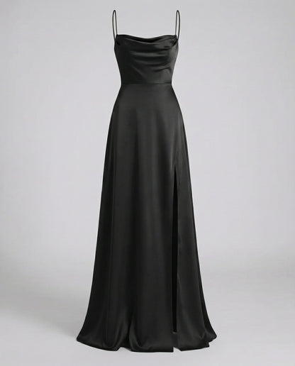 Elegant Maxi Dress with Slit for Summer for Women - Stylish and Comfortable
