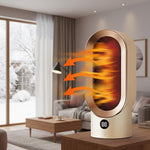 Compact Space Heater For Quiet Room Warmth
