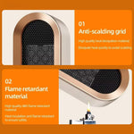 Compact Space Heater For Quiet Room Warmth