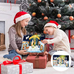 Nativity Advent Calendar For Family Countdown