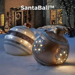 Inflatable Christmas Ornament for Easy Holiday Cheer