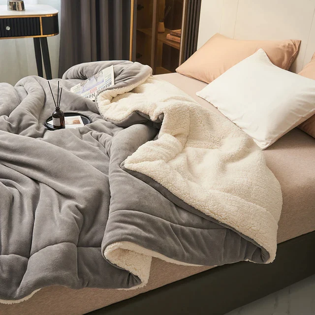 Reversible Fleece Blanket For Cozy Nights
