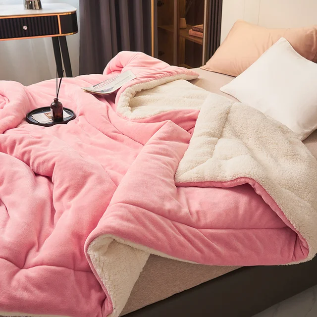 Reversible Fleece Blanket For Cozy Nights