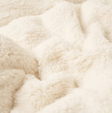 Reversible Fleece Blanket For Cozy Nights