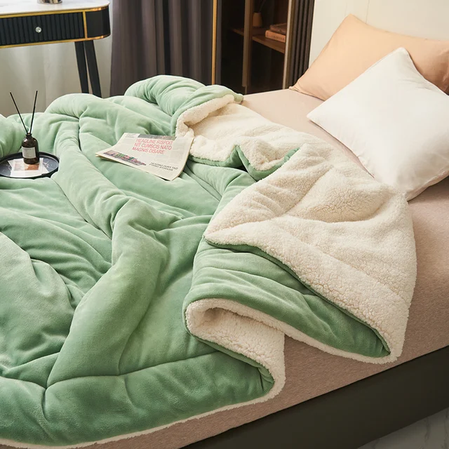Reversible Fleece Blanket For Cozy Nights