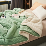 Reversible Fleece Blanket For Cozy Nights