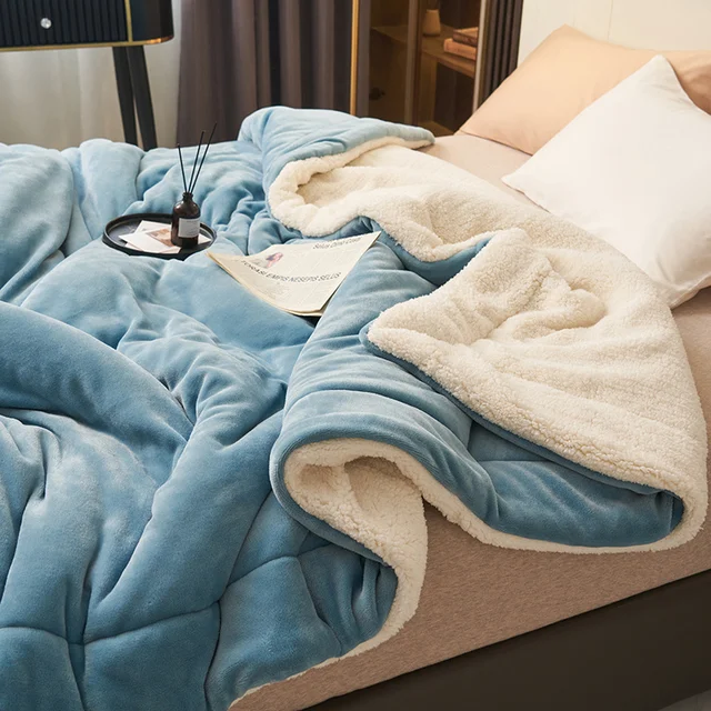 Reversible Fleece Blanket For Cozy Nights