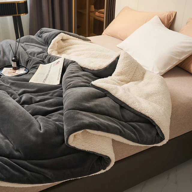 Reversible Fleece Blanket For Cozy Nights