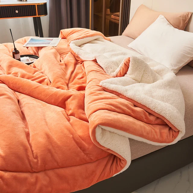 Reversible Fleece Blanket For Cozy Nights