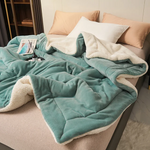 Reversible Fleece Blanket For Cozy Nights