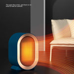 Portable Ceramic Table Heater For Cozy Rooms