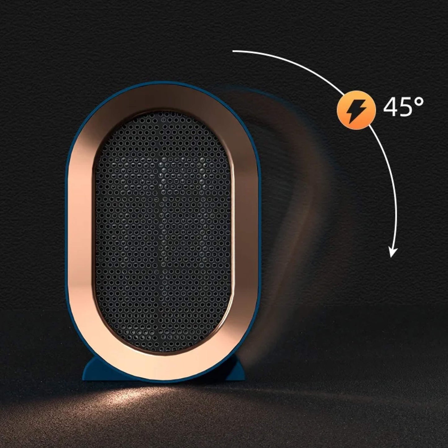 Portable Ceramic Table Heater For Cozy Rooms