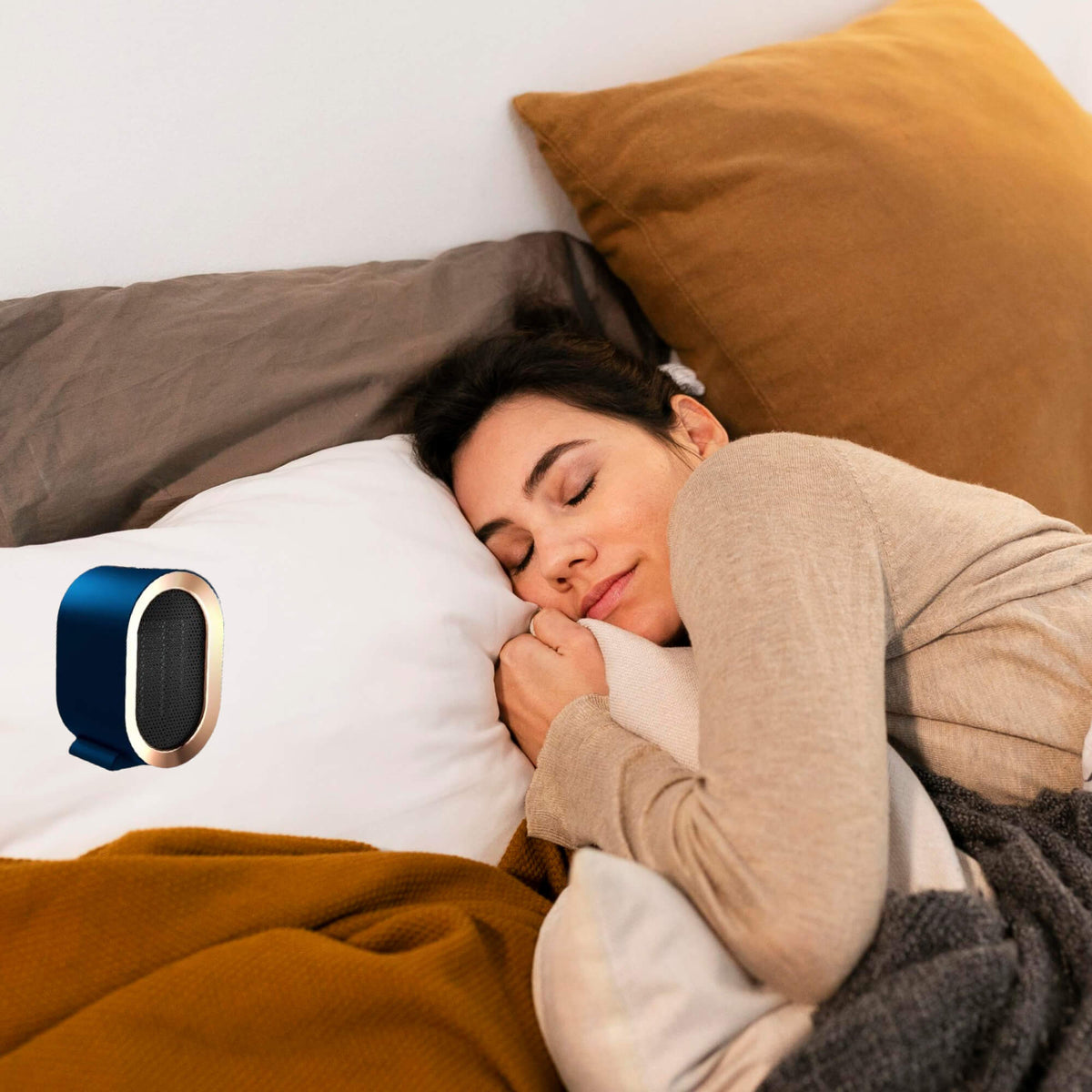 Portable Ceramic Table Heater For Cozy Rooms