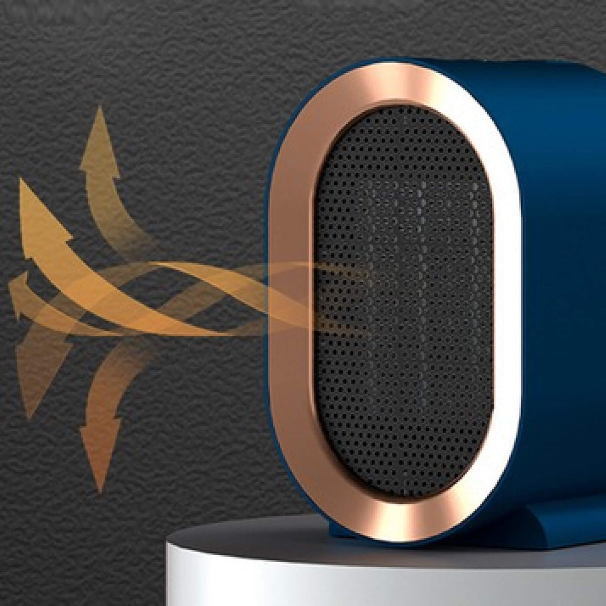 Portable Ceramic Table Heater For Cozy Rooms