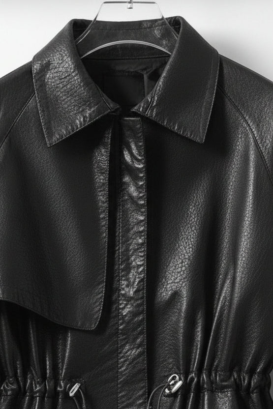 DAISY – Women’s Genuine Sheepskin Leather Jacket
