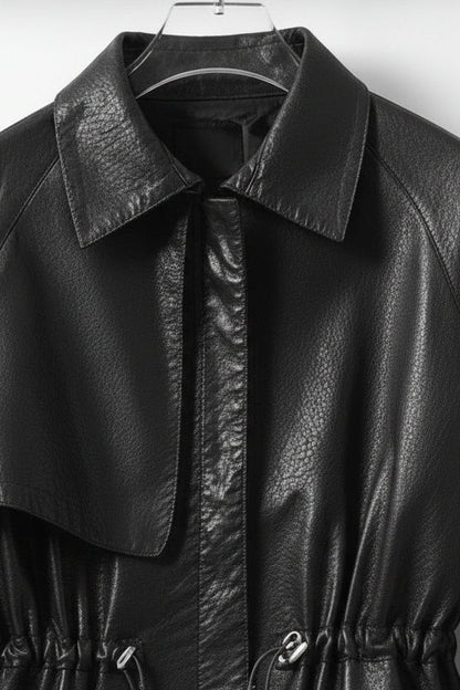 DAISY – Women’s Genuine Sheepskin Leather Jacket