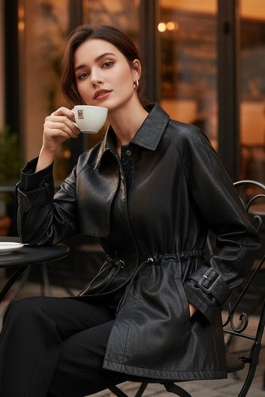 DAISY – Women’s Genuine Sheepskin Leather Jacket