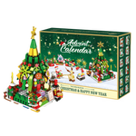 Advent Building Block Table For Festive Family Fun