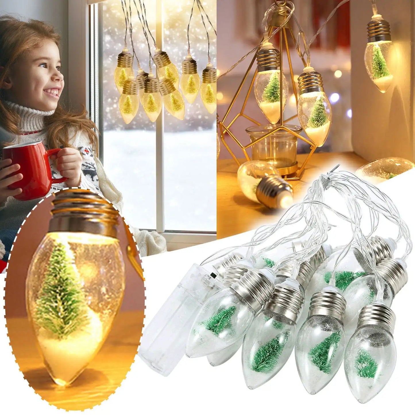 Hanging Christmas Lights For Nostalgic Glow