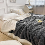 Reversible Fleece Blanket For Cozy Everyday Warmth