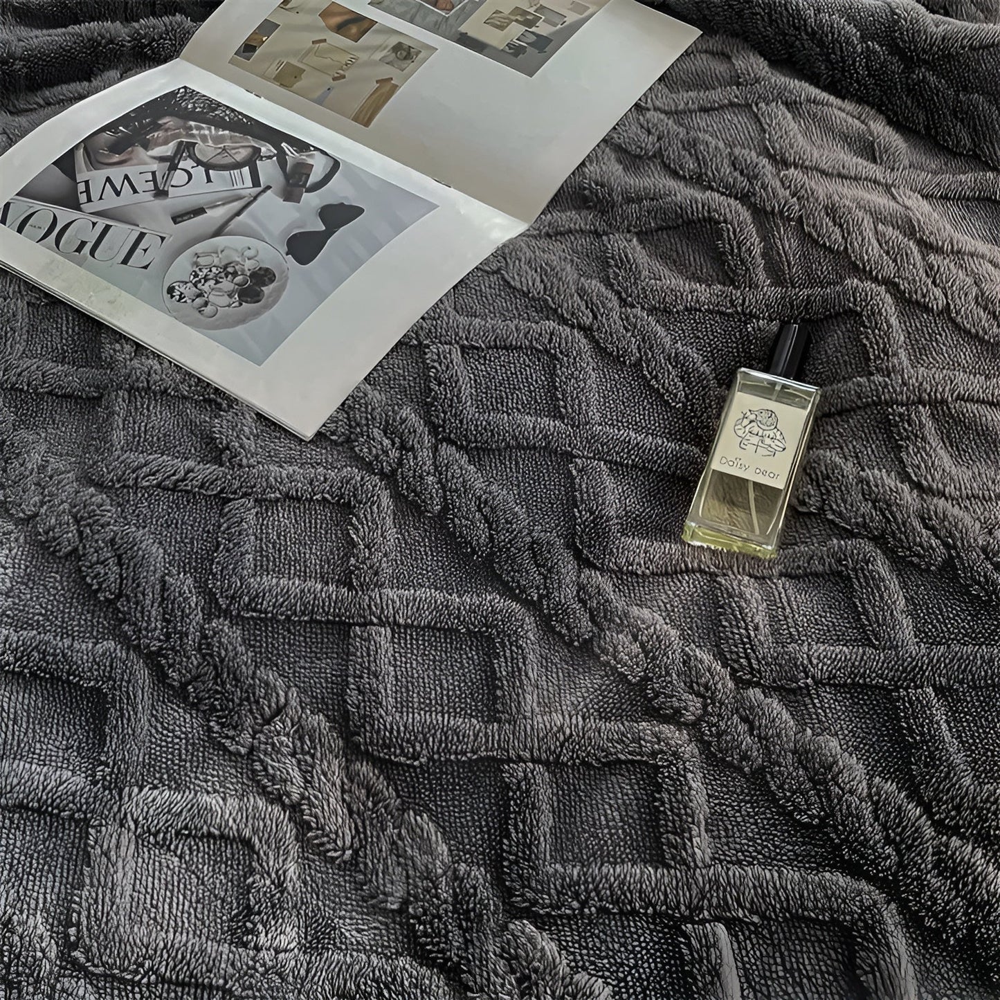 Reversible Fleece Blanket For Cozy Everyday Warmth