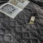 Reversible Fleece Blanket For Cozy Everyday Warmth