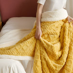 Reversible Fleece Blanket For Cozy Everyday Warmth
